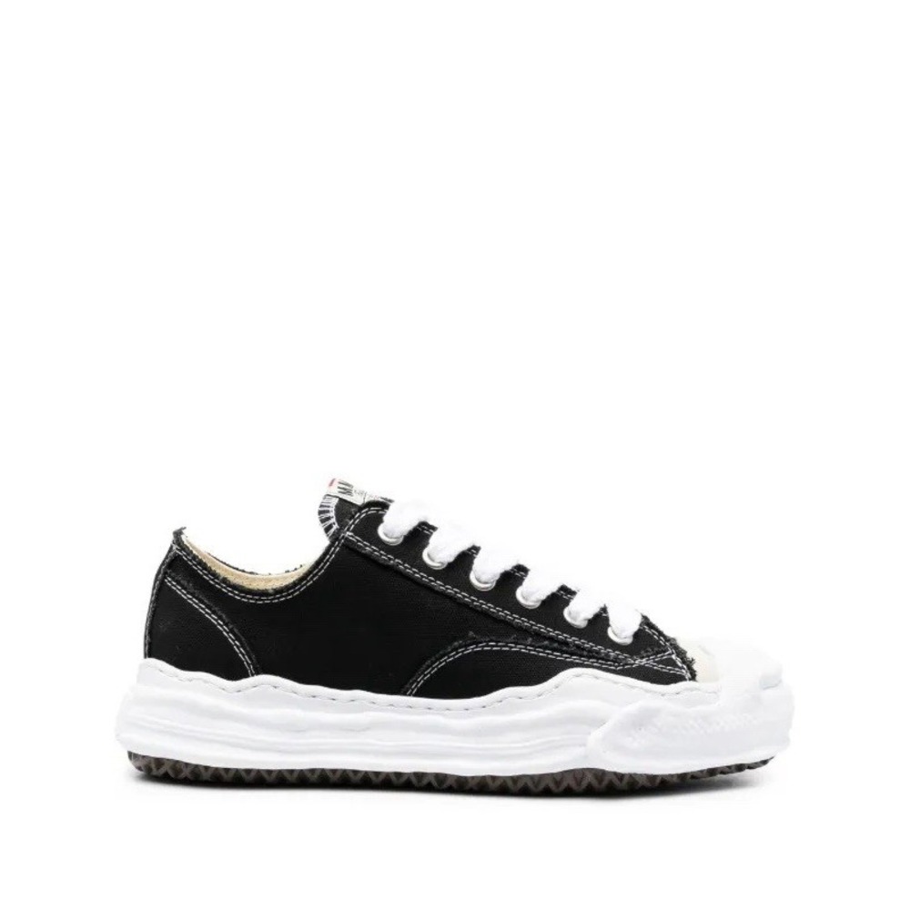 NEW Maison Mihara Yasuhiro US 9 EU 42 MMY Hank OG Sole Low Black Canvas A05FW702